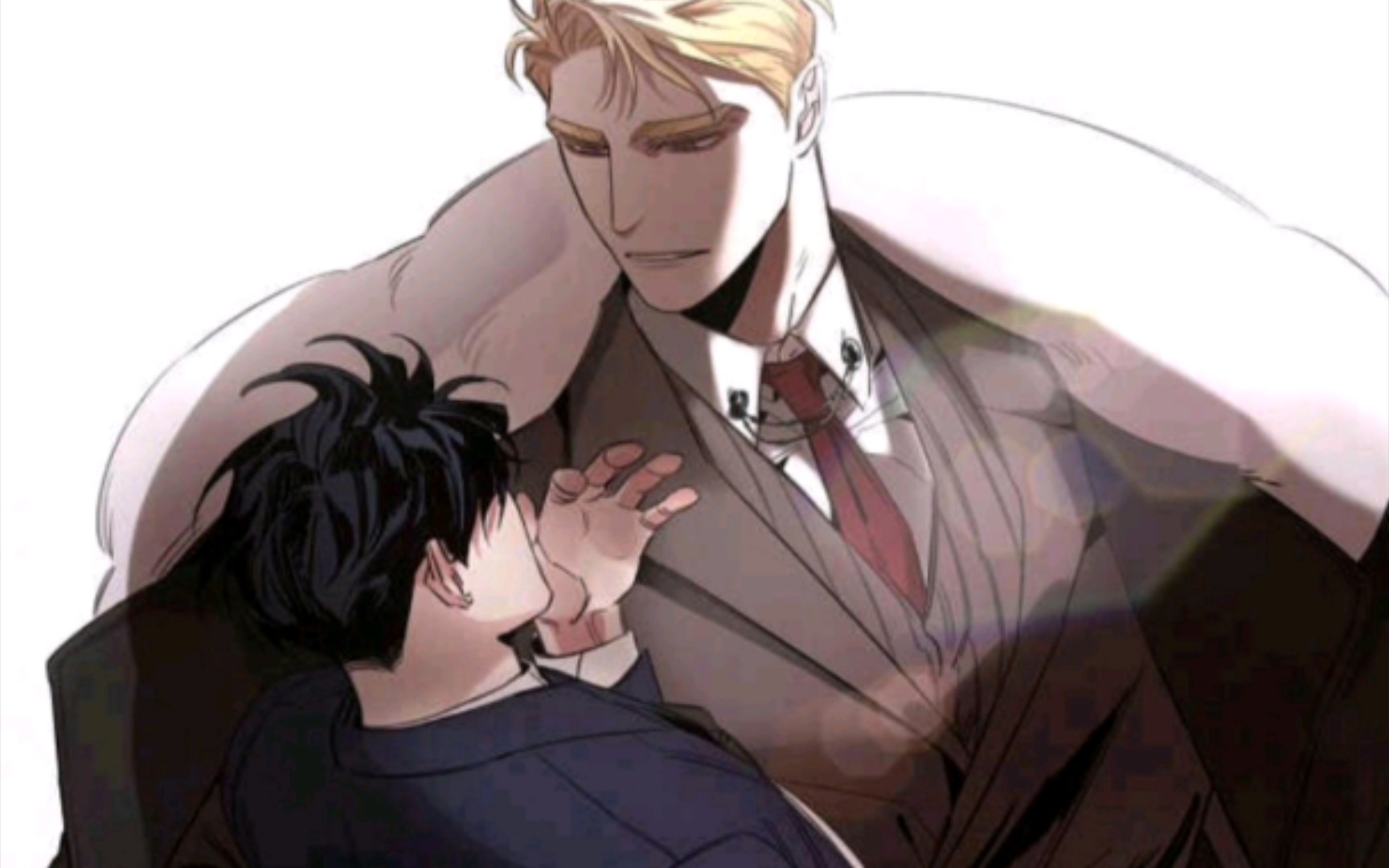 【双男主漫画】《危险的男人》