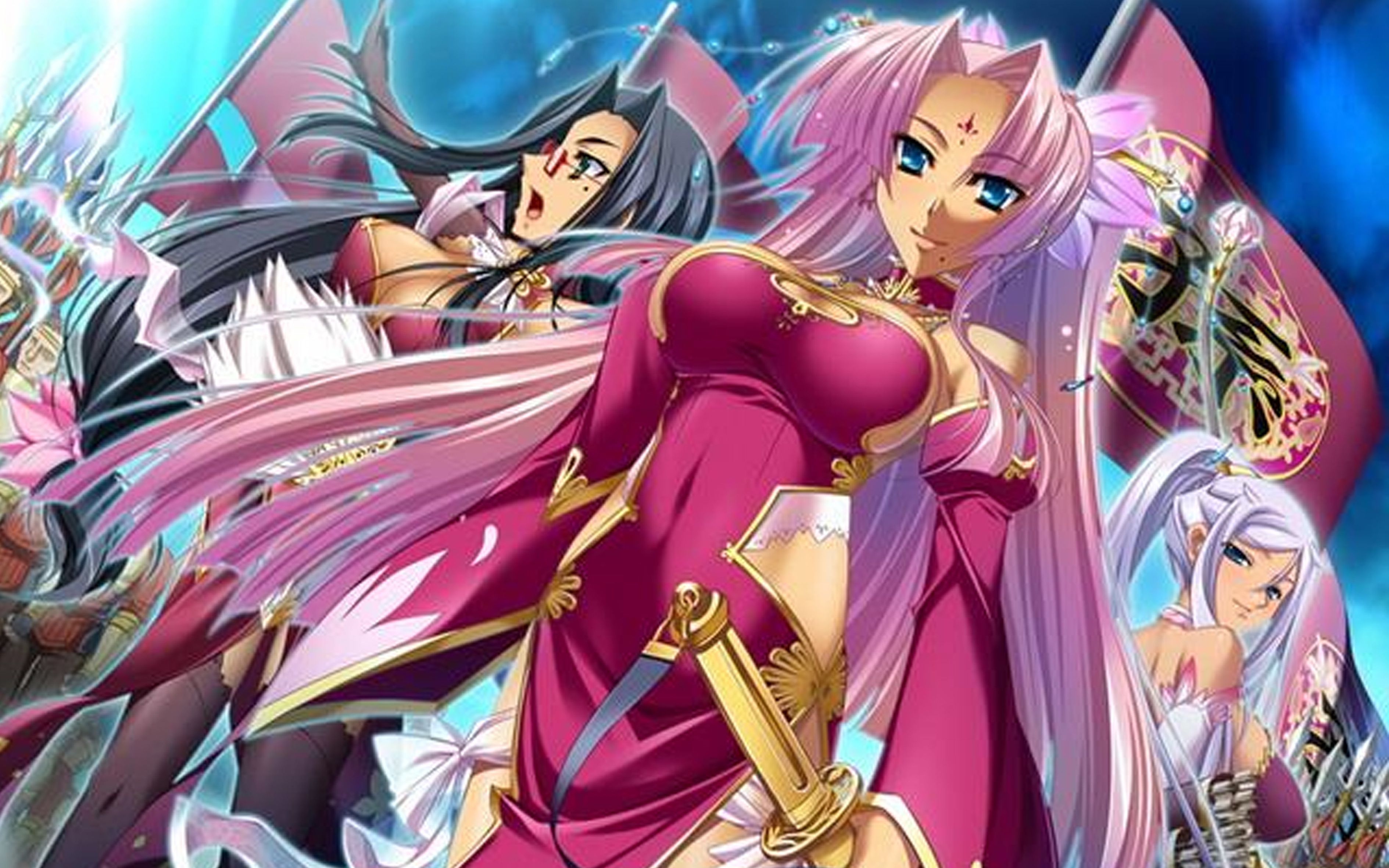 【真三国无双4m】孙策 五丈原蜀军 无伤