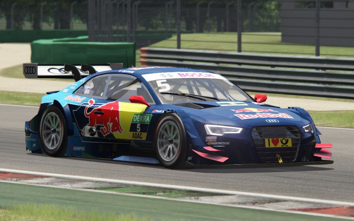 【简森巴顿制作】试驾奥迪rs5 dtm 2014@蒙扎赛道 神力科莎初体验