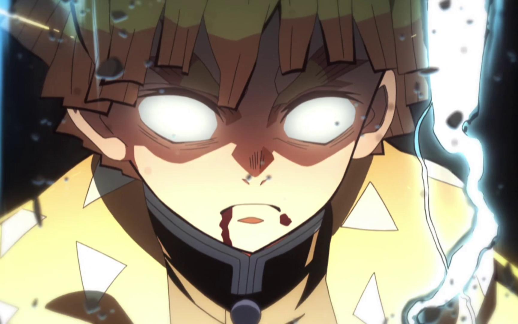 雷之呼吸壹之型霹雳一闪六连_哔哩哔哩_bilibili