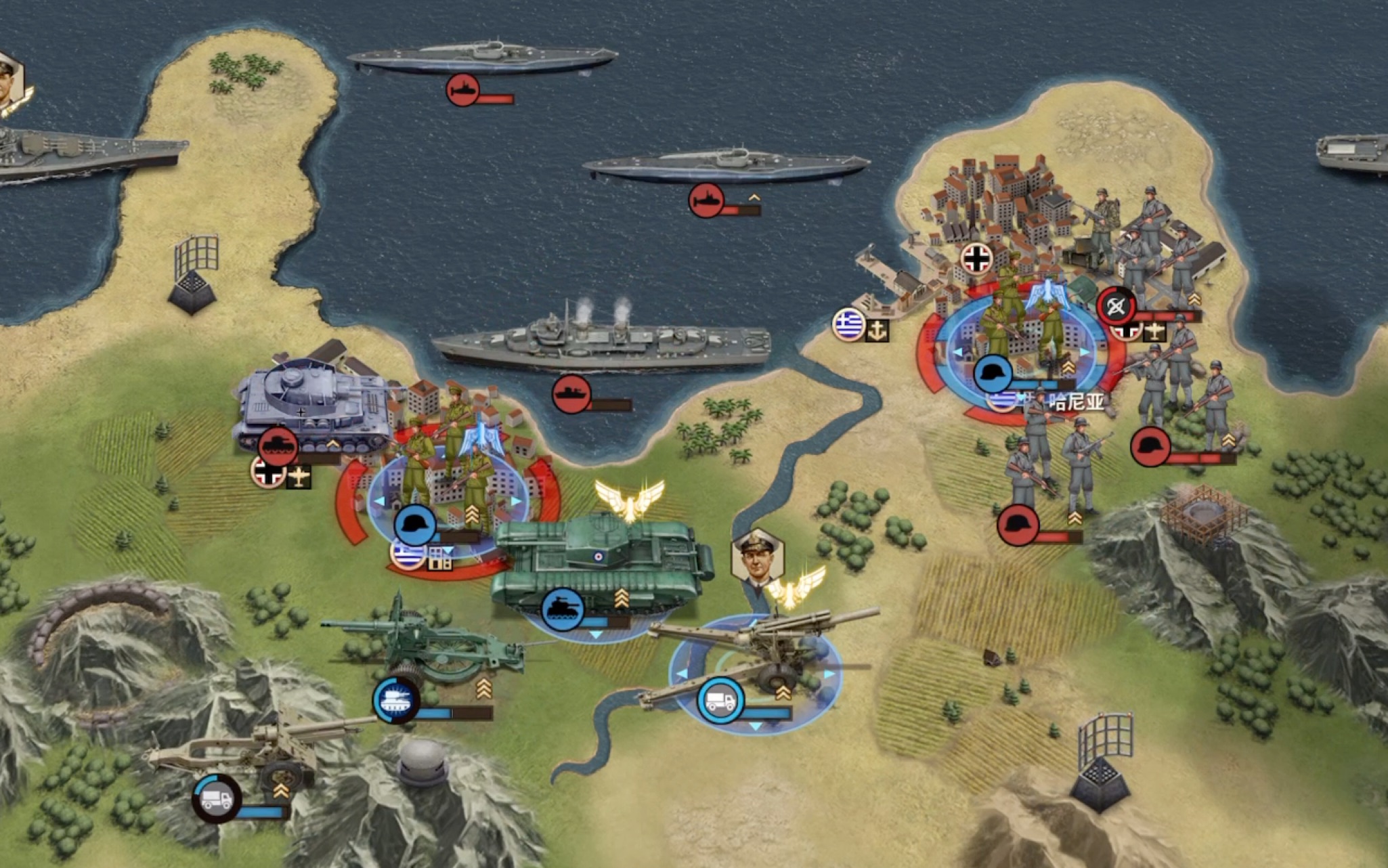 【将军的荣耀3】西线1939年无加成同盟国全通关