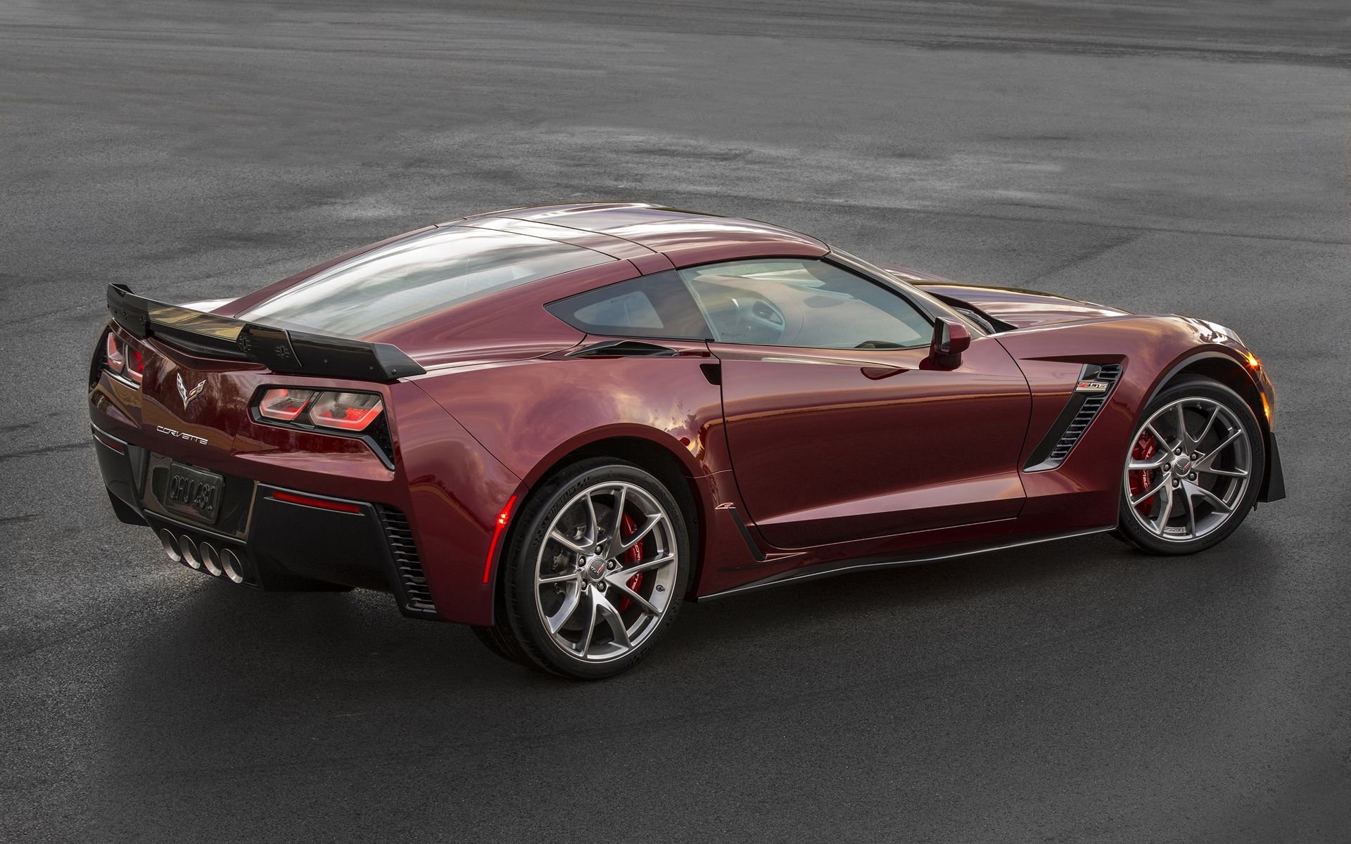 雪佛兰克尔维特z06敞篷声浪实拍