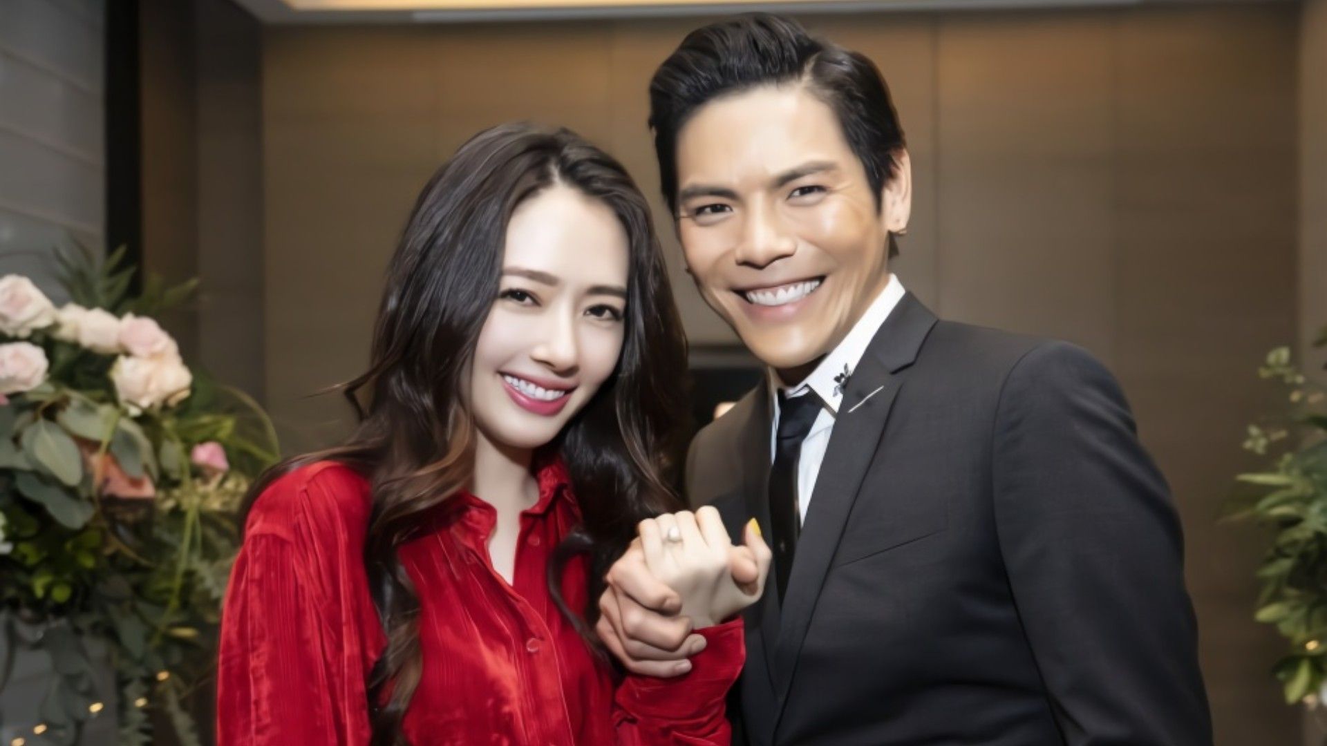 向佐曝郭碧婷带孕拍摄新电影,夸其是很伟大妈妈,却反引争议被嘲