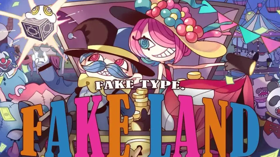 中字】FAKE TYPE. 