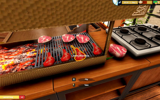 [图]烤肉餐厅模拟游戏《Kebab Simulator》将在2022年于STEAM发售