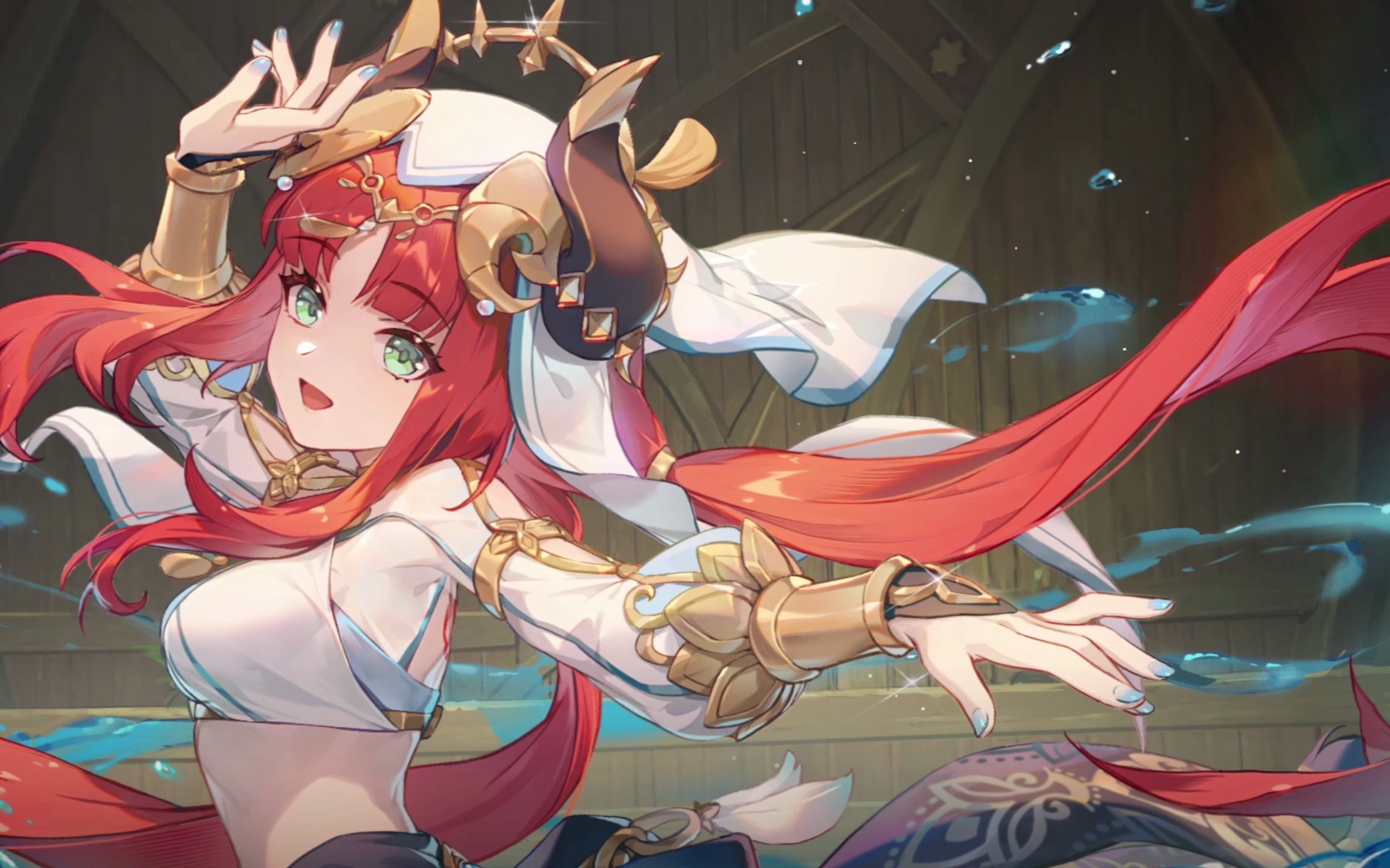 妮露h5活动动画