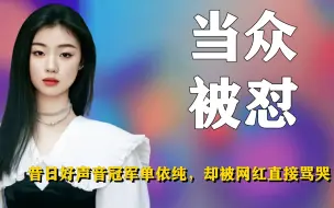 Descargar video: 好声音冠军单依纯，却被网红直接骂哭，袁娅维当场回怼