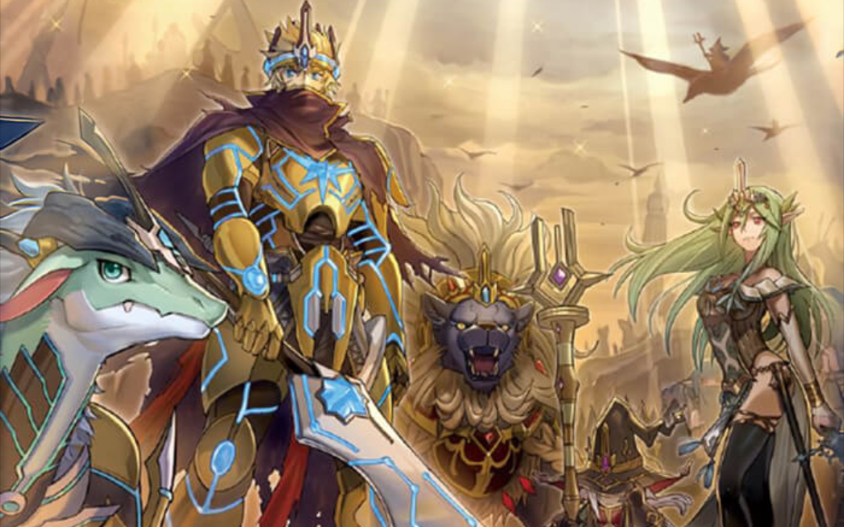 游戏王ygo圣像骑士集结