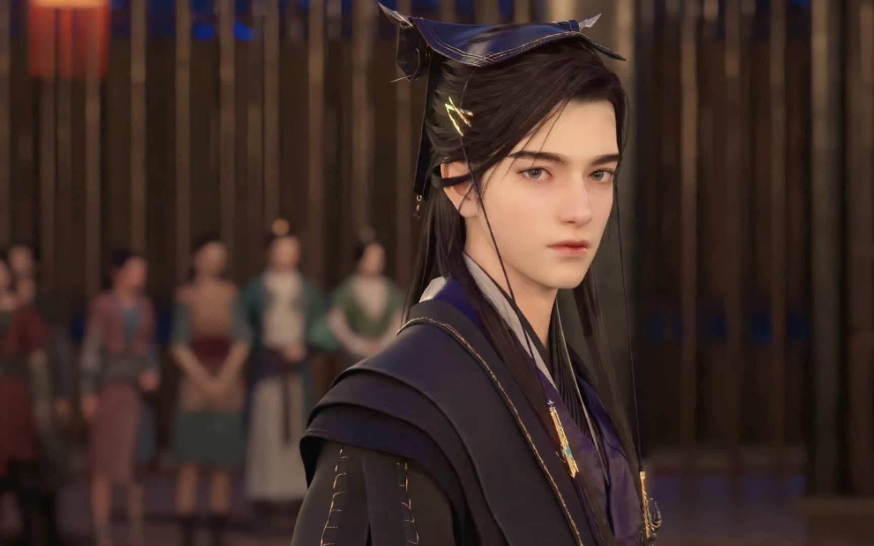 少年感十足的镜玄