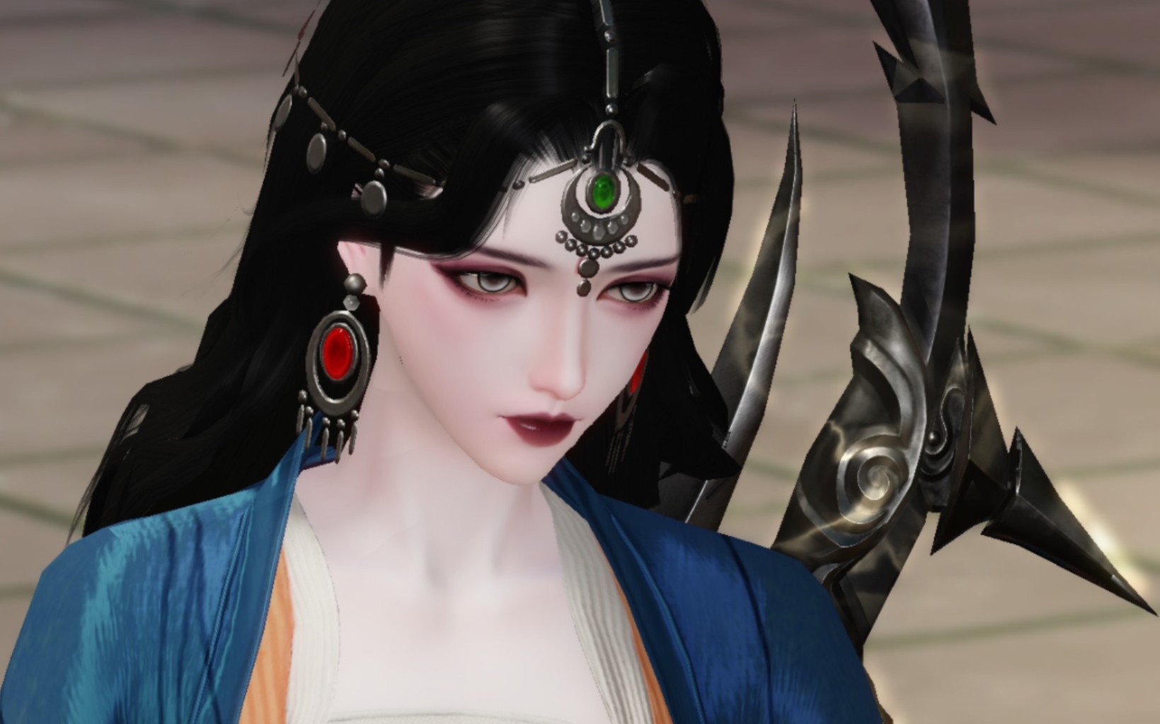 一梦江湖成女捏脸#超a泠音,数据免费,四连加弹幕私聊获得