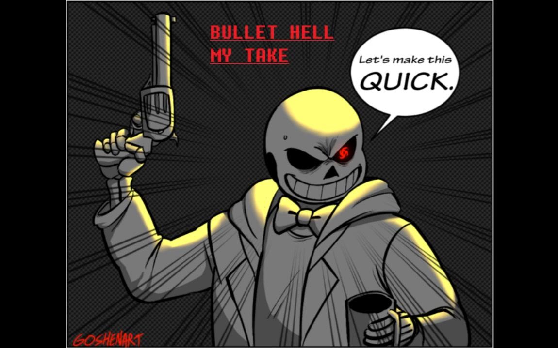 (old) bullet hell my take_哔哩哔哩_bilibili