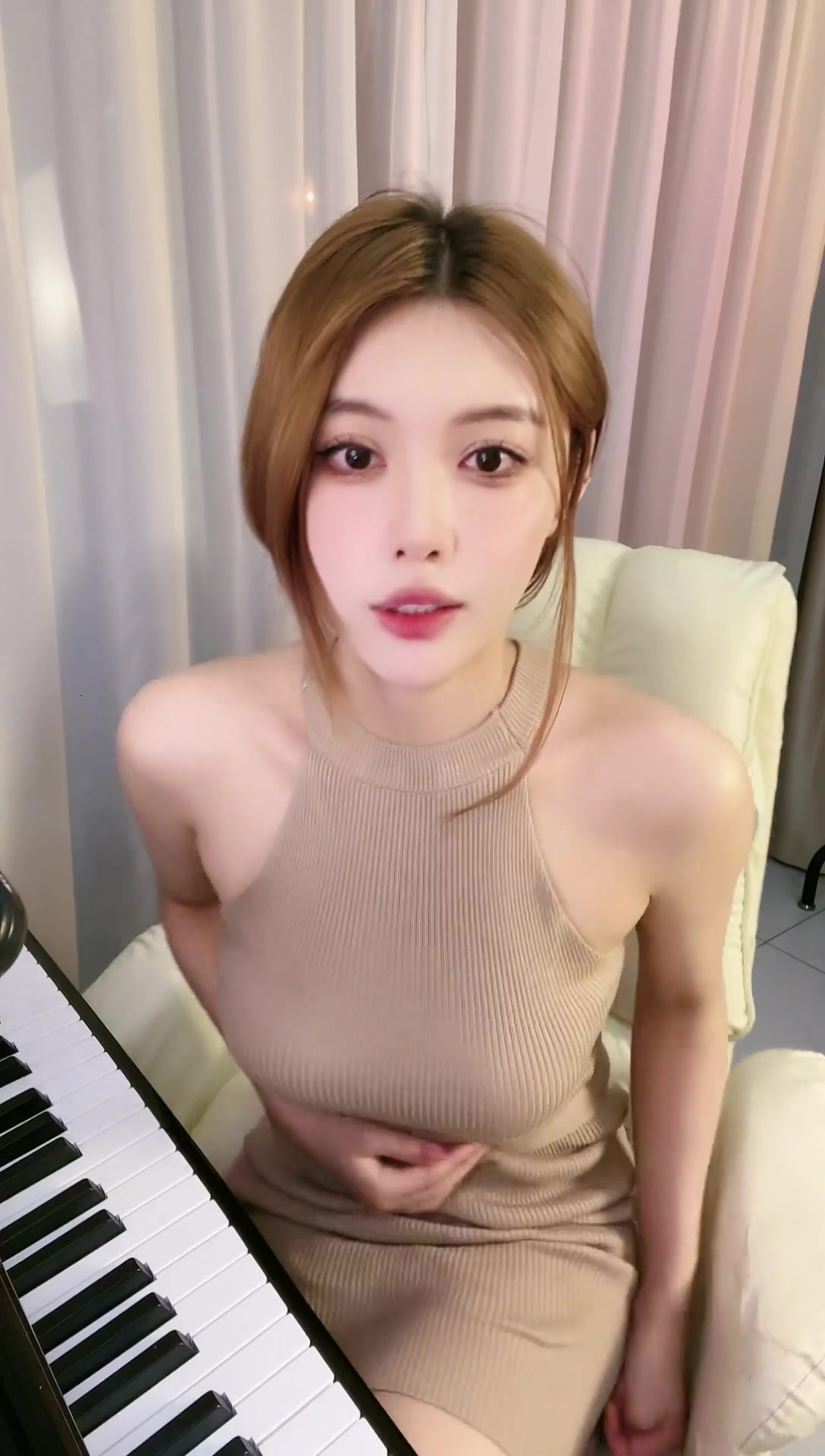 李美兮 不许偷看