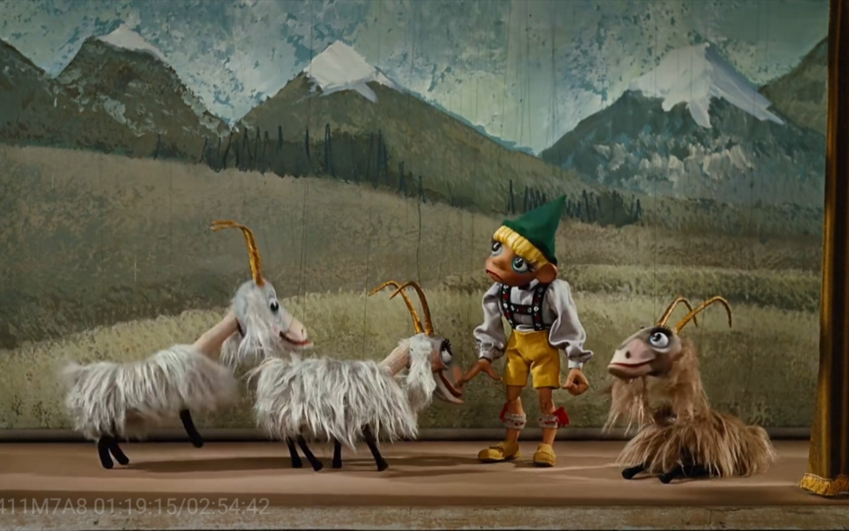 [图]《音乐之声》The Lonely Goatherd ( 孤独的牧羊人 ）