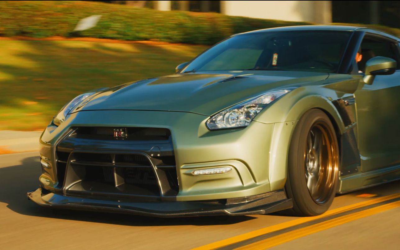 varis r35 gtr (dustin williams) 4k