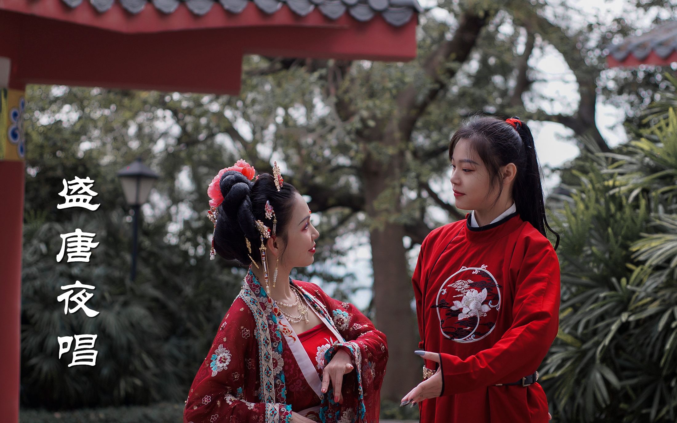 笑笑舞蹈盛唐夜唱