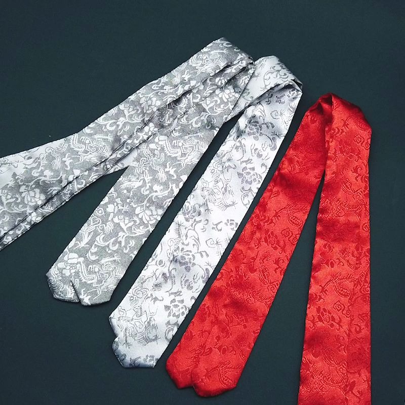 古代少女发饰古装配饰发绳飘带古风发带