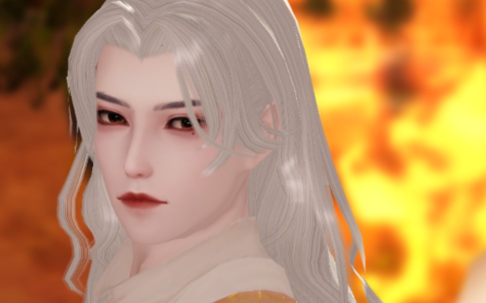 【一梦江湖成男捏脸】订制款→不良人尤川仿捏