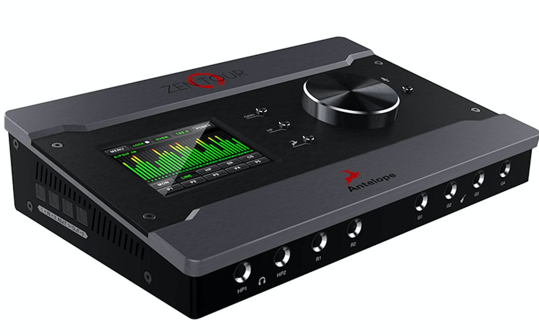 羚羊声卡zentour使用教程