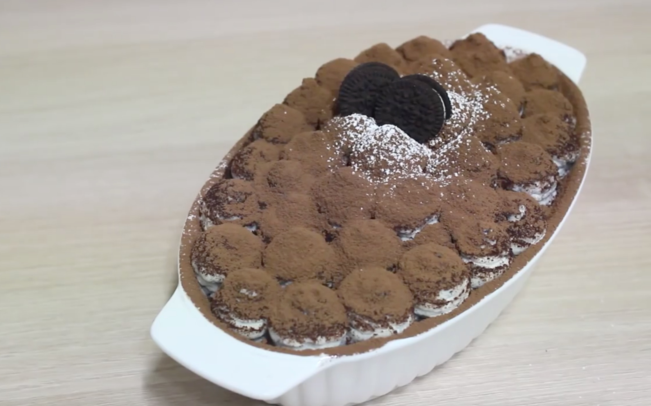 kuma搬运浓醇美味的奥利奥提拉米苏