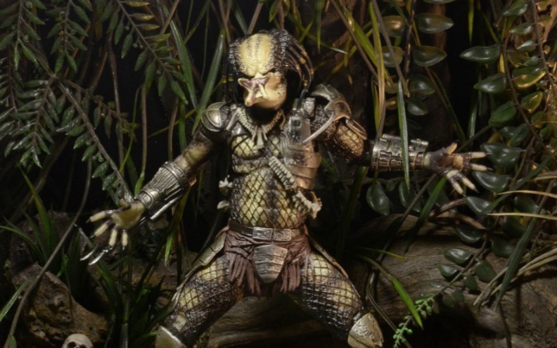 neca铁血战士丛林猎人高清官图