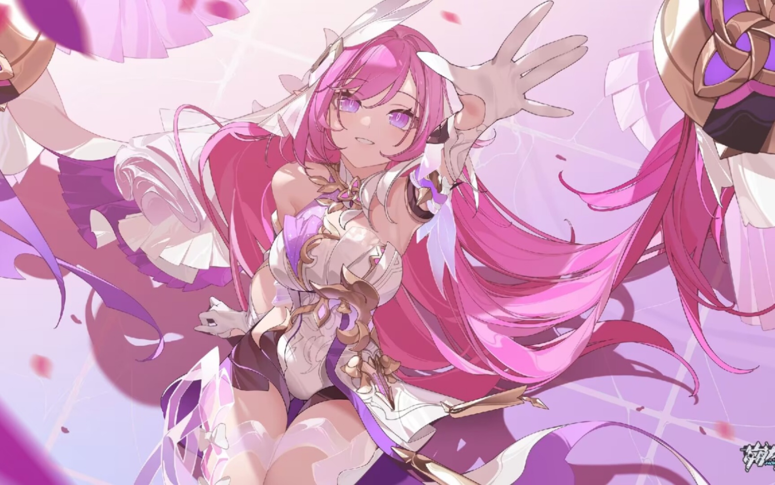 人之律者爱莉希雅一箭扫荡往事乐土_手机游戏热门视频