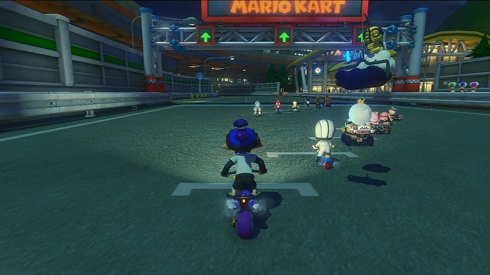 [图]【Mario Kart 8 Deluxe】无敌最寂寞，高处不胜寒（？）