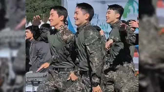 Download Video: 韩国士兵和朝鲜士兵的部队表演，看看谁更胜一筹！