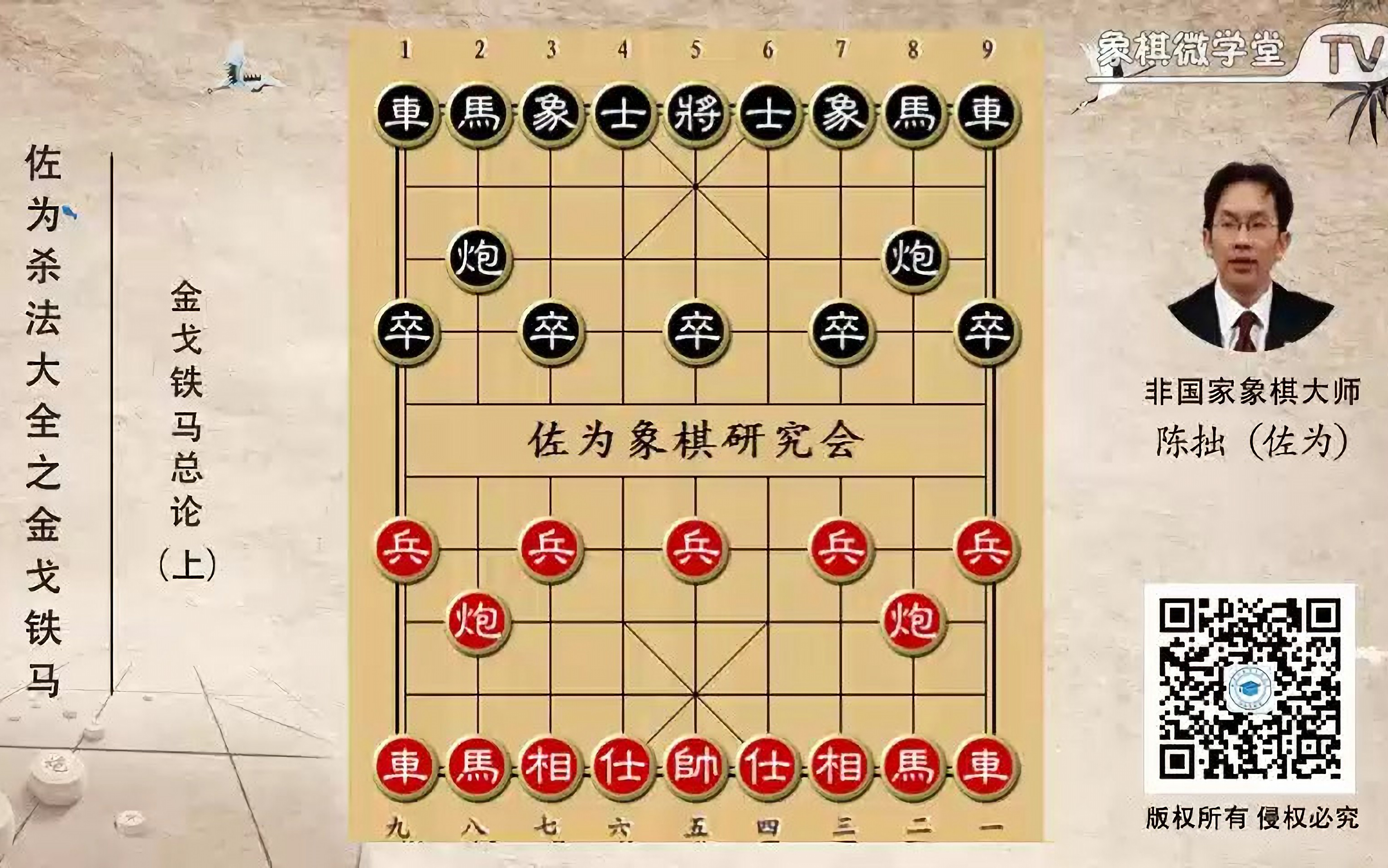 【象棋殺法】馬殺法-佐為殺法大全之金戈鐵馬