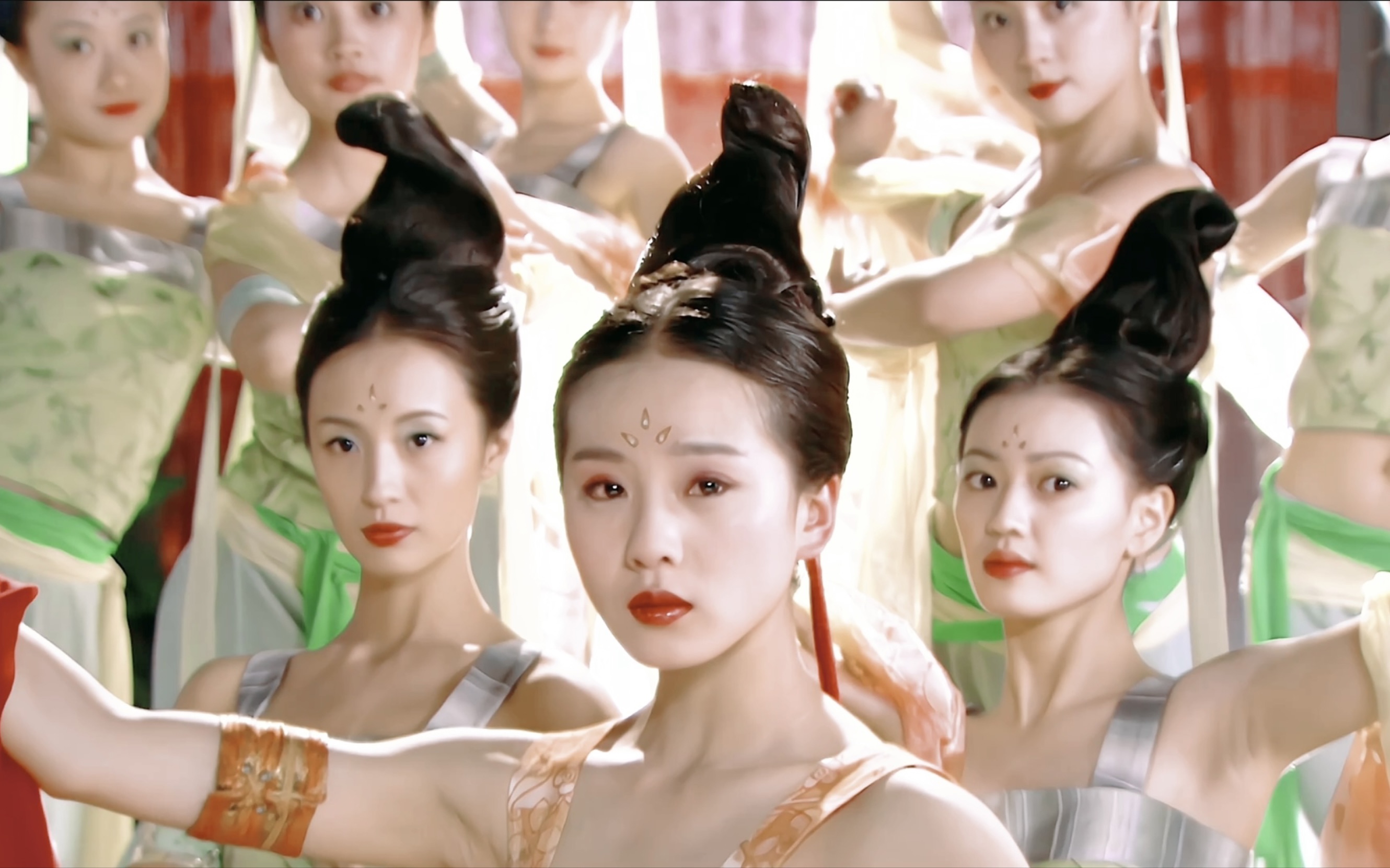 【刘诗诗】她每次跳舞都带着任务是吧