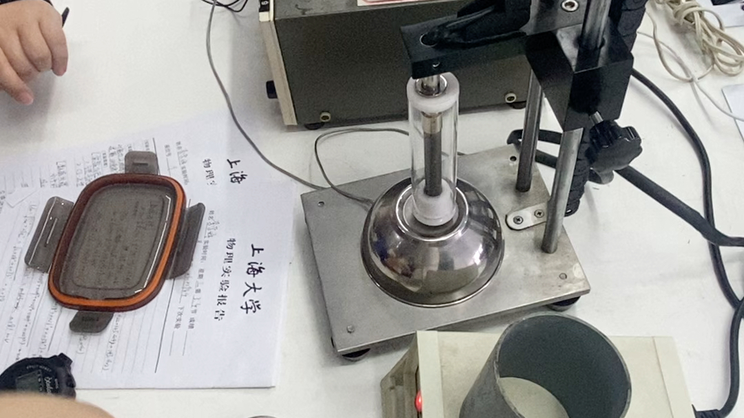 冷却法测量金属的比热容