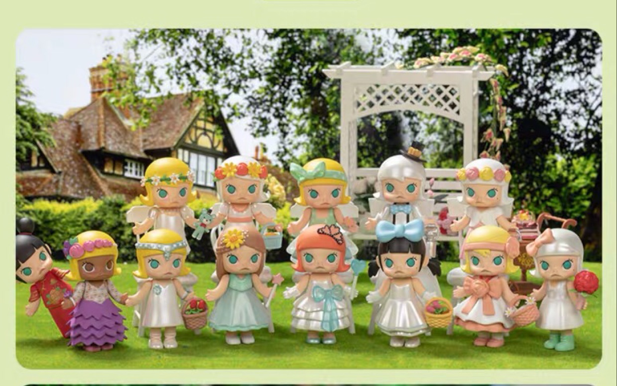 【拆盲盒vol.31】molly婚礼花童