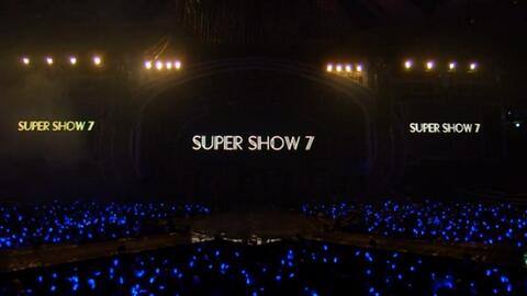 Super junior]Super show 7首尔场DVD中文字幕全场演唱会【艺声/金钟云 