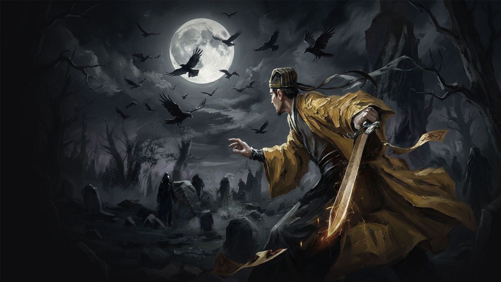 三年研发！全新道士游戏《镇邪Ⅱ》正式发售！赶尸! 收鬼! 抓鬼! 画符！炼尸！！！-灵煦工作室-灵煦工作室-哔哩哔哩视频