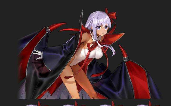 【fgo】泳装 bb〔foreigner〕攻击模组 泳装 茨木童子〔lancer〕 宝具