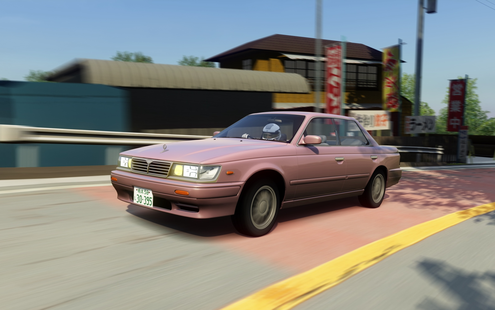 15神力科莎assettocorsa车辆mod移动水床日产laurelc33