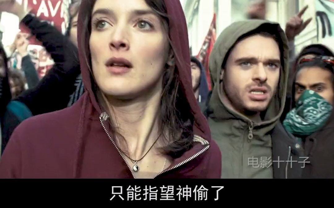 3反转高能的犯罪片巴黎危机