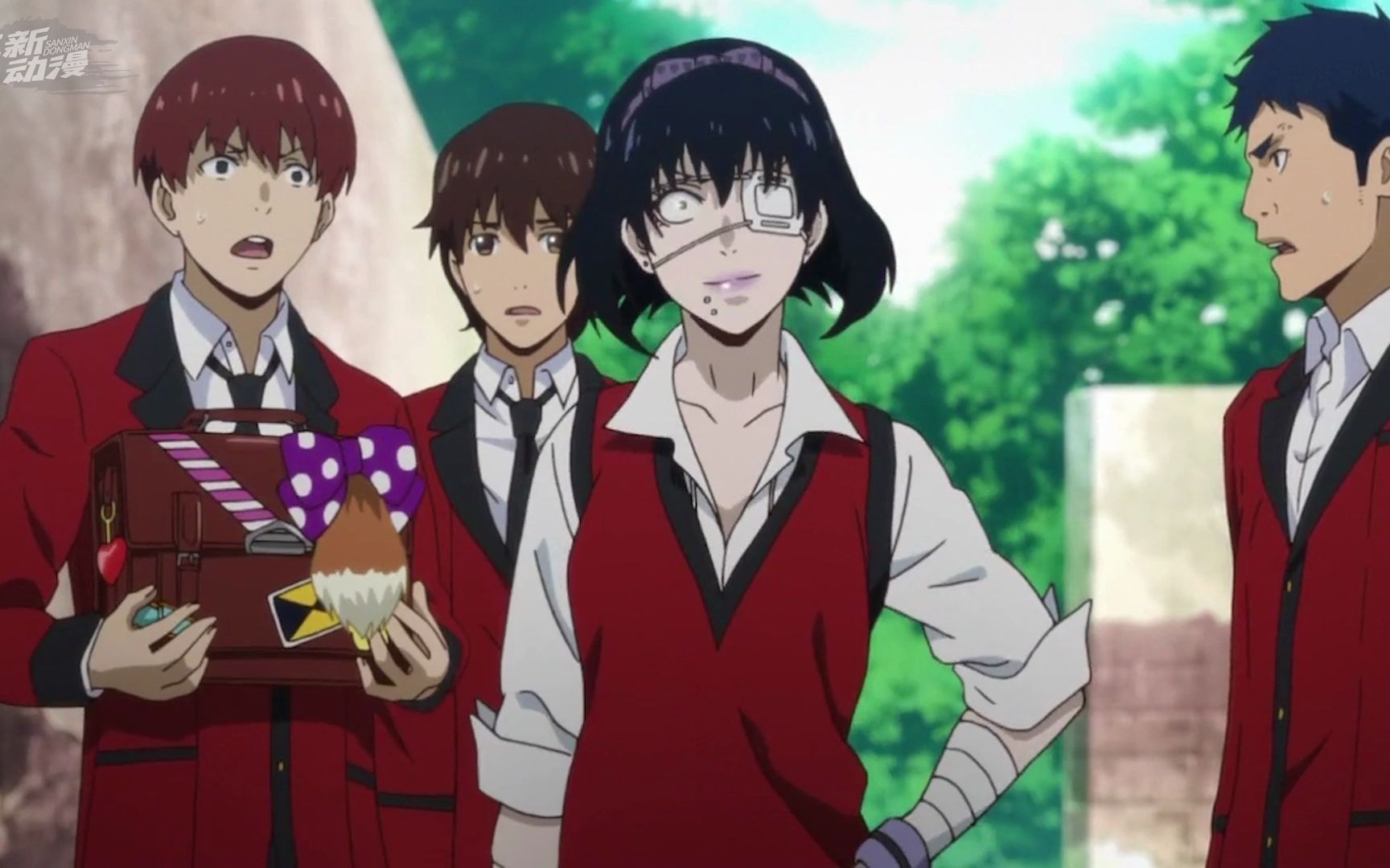 狂赌之渊4:早乙女大闹学生会,不想被规划书所制约,但只能靠赌博