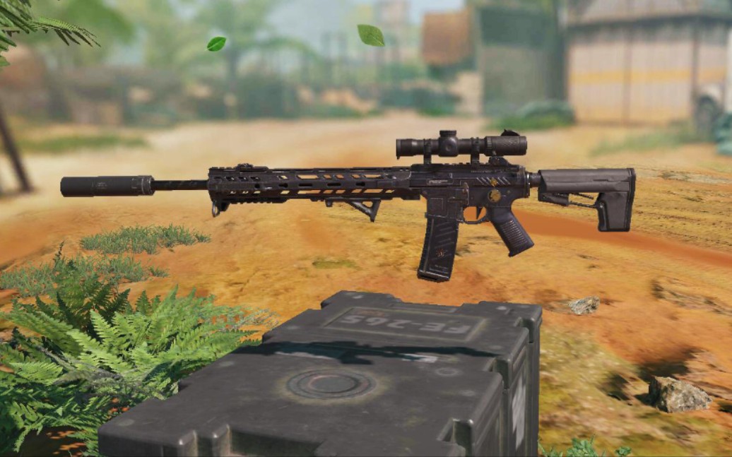 当你拿少前的配置打codm,ar15篇