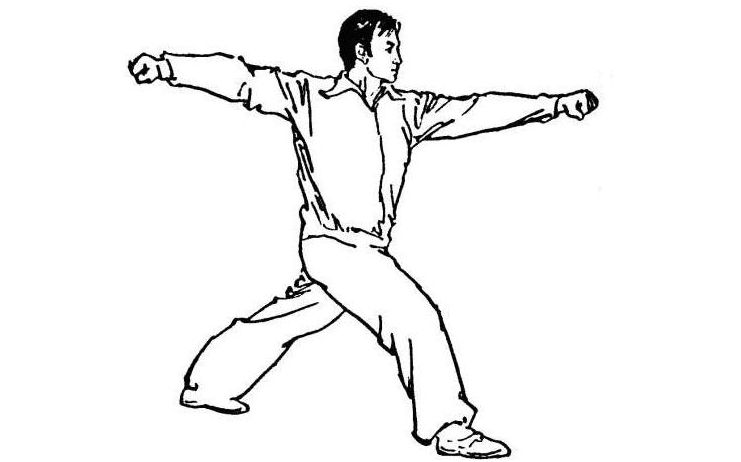 中华武术展现工程通臂拳教学系列赵建国