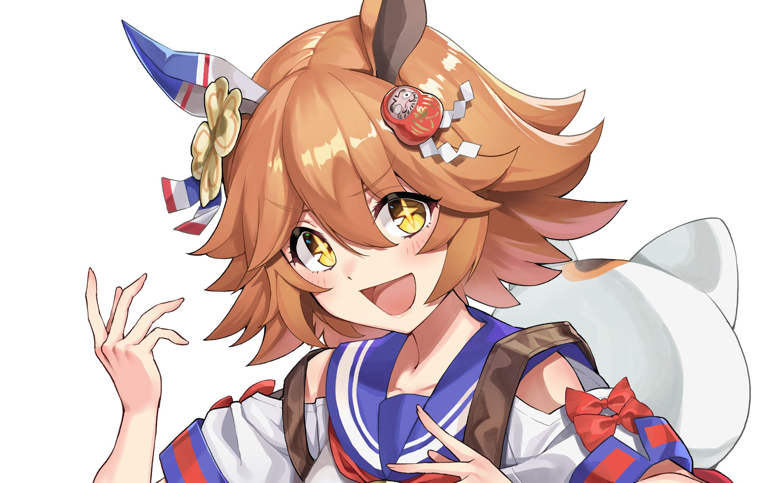 活动  [赛马娘]最后弯道接直道超强末脚追逐!特鹿再秀也比不过待半仙!