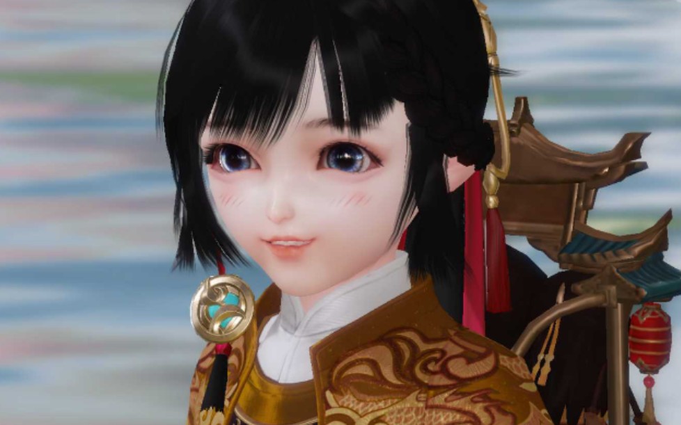 【一梦江湖】是你心动的可爱奶当吗_哔哩哔哩 (゜-゜)つロ 干杯~-bili