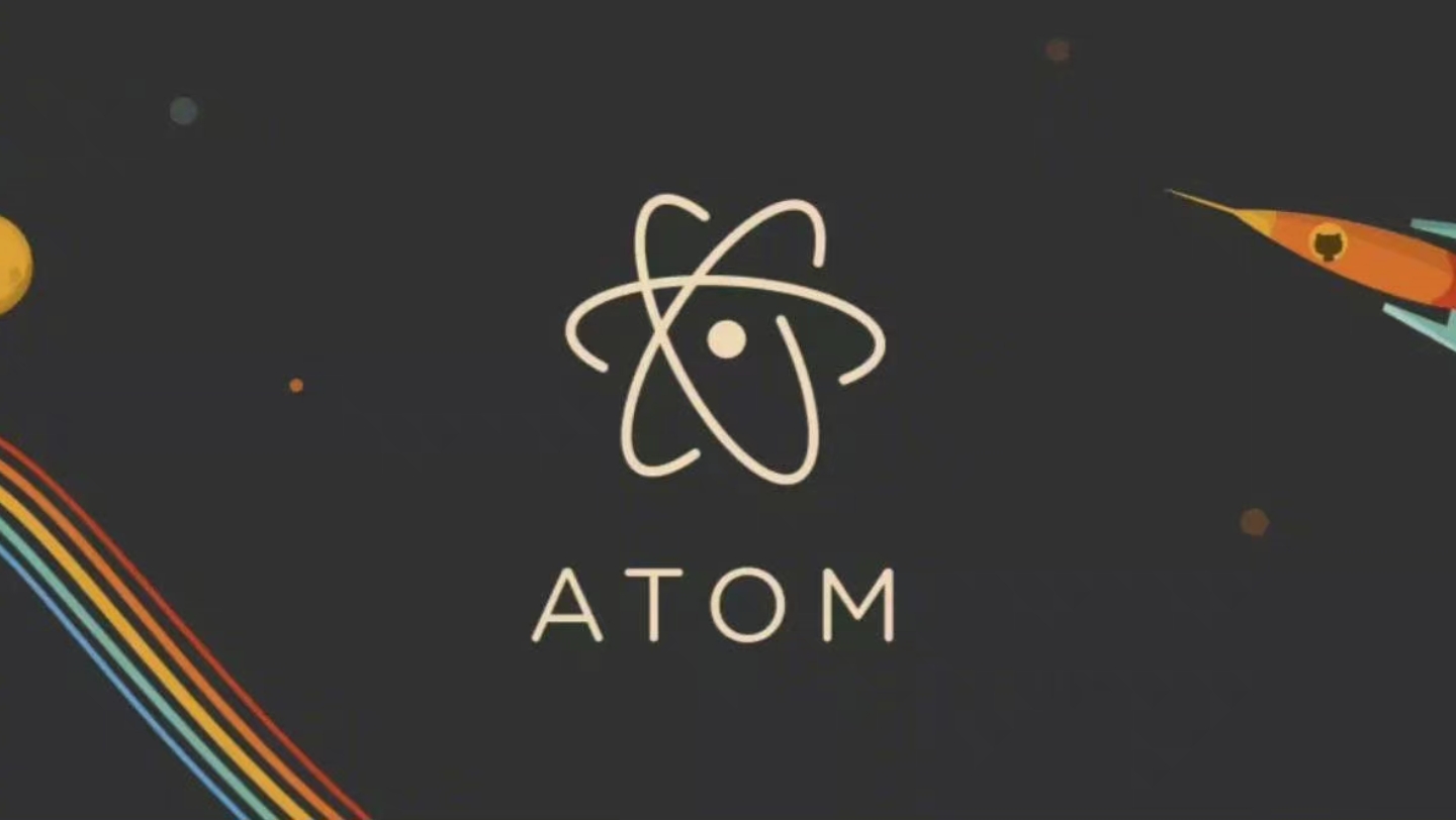 Atom 是由 GitHub 开发的自由及开放源代码的文字与代码编辑器哔哩哔哩bilibili