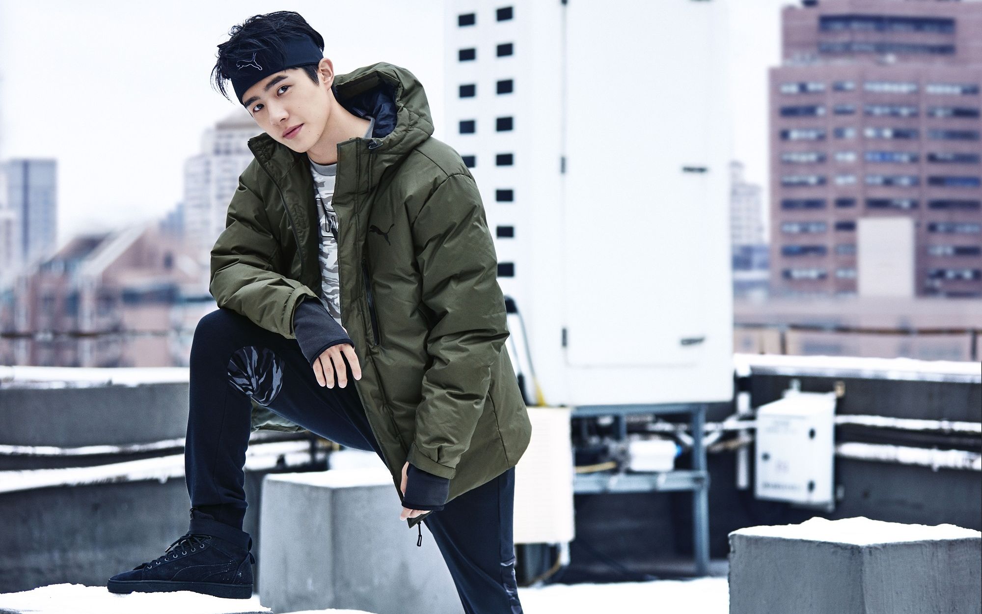 【haona广告】20181022刘昊然#不负冬日#puma(1080)_哔哩哔哩_bili