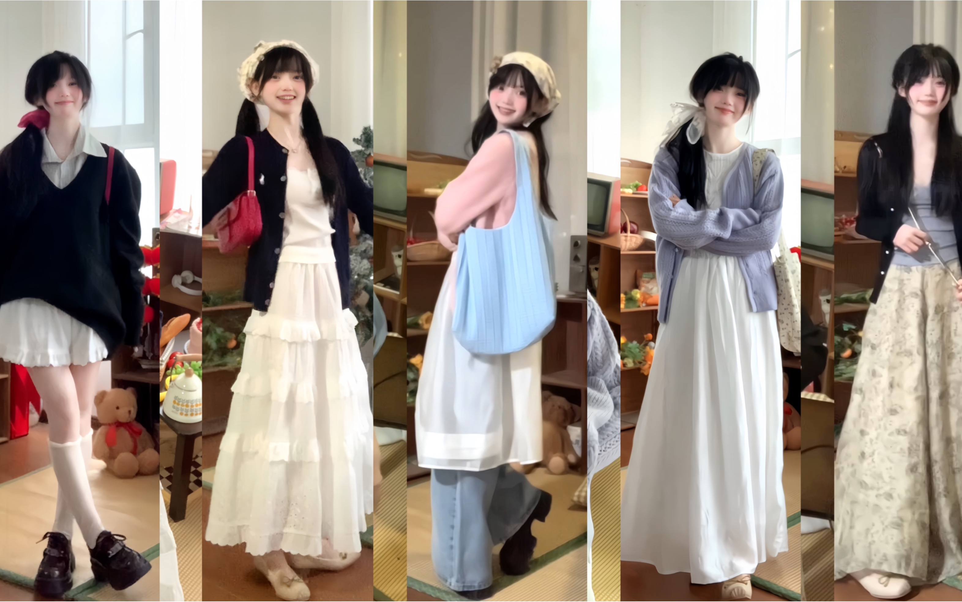 155|20套春夏的漂亮衣服～期待春天!