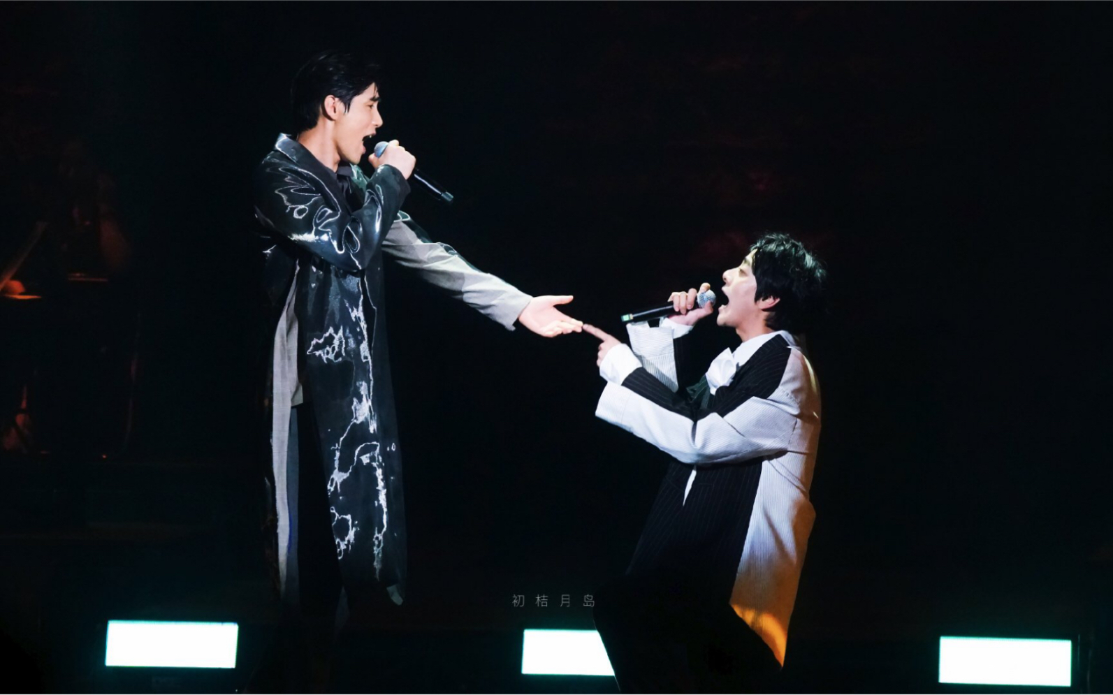 郑云龙&阿云嘎【rent】 【seasons of love】音乐剧明星gala返场
