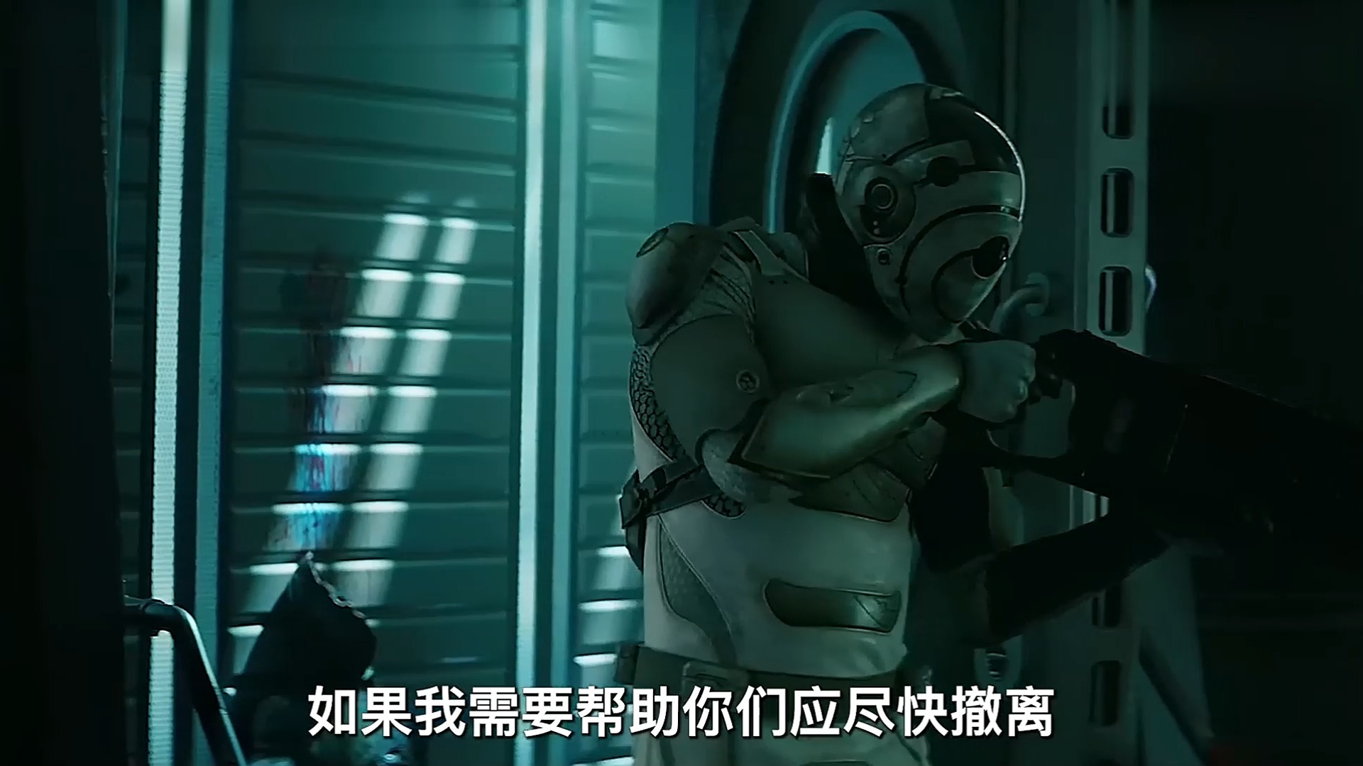 机器人进化出了自我意识，摆脱了人类指令