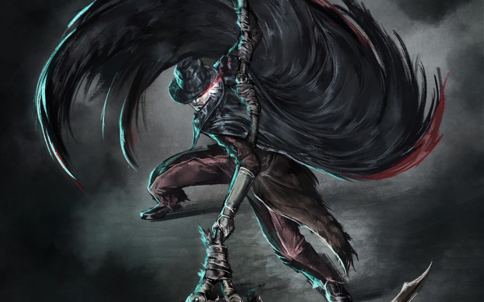 【血源诅咒】4级双穷二周目格曼老爷子