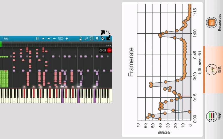 黑乐谱各种手机播放器测试升级版彩虹猫