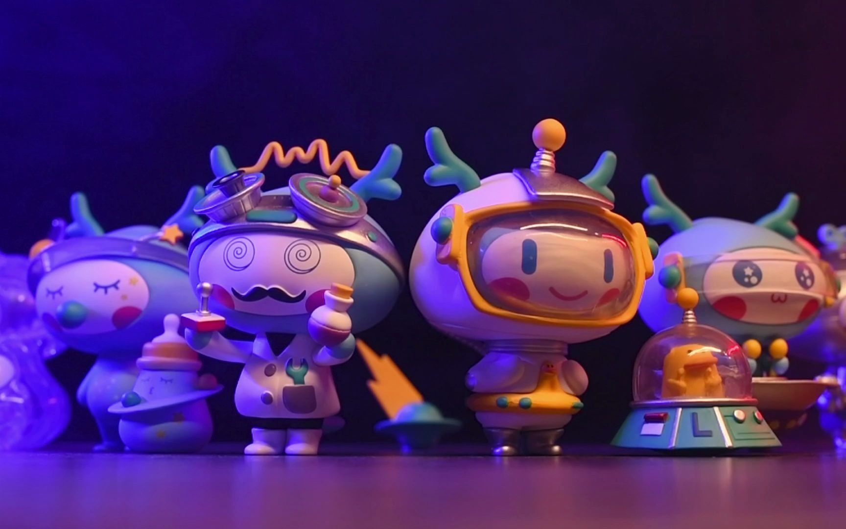 龙小湖星际护卫队大电影b站首发!