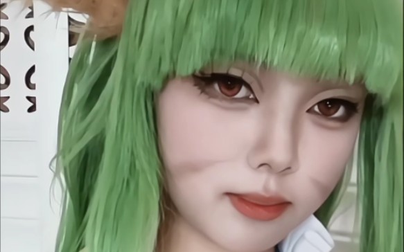 【涂山容容cos】"涂山之内 你甚至赢不了我"